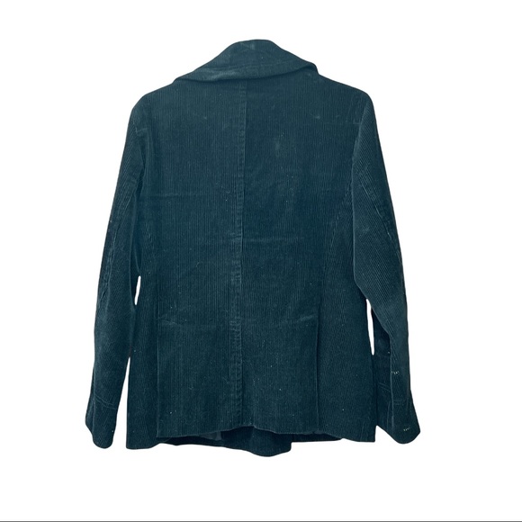 Sx10 Focus 2000 Black Corduroy Jacket - Picture 2 of 3